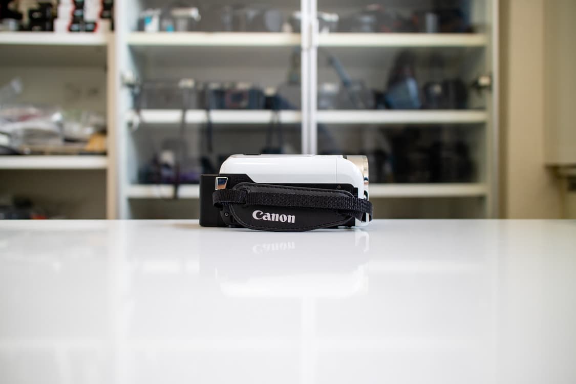 Canon Ivis HF R42 / 빈티지 디지털 캠코더 상품이미지4