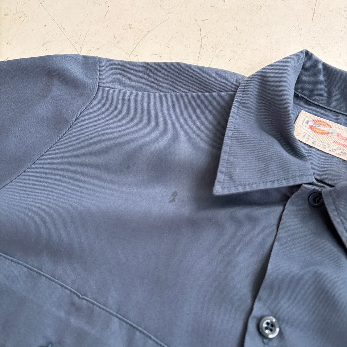 디키즈 빈티지 워크 반팔셔츠 M 상품이미지5