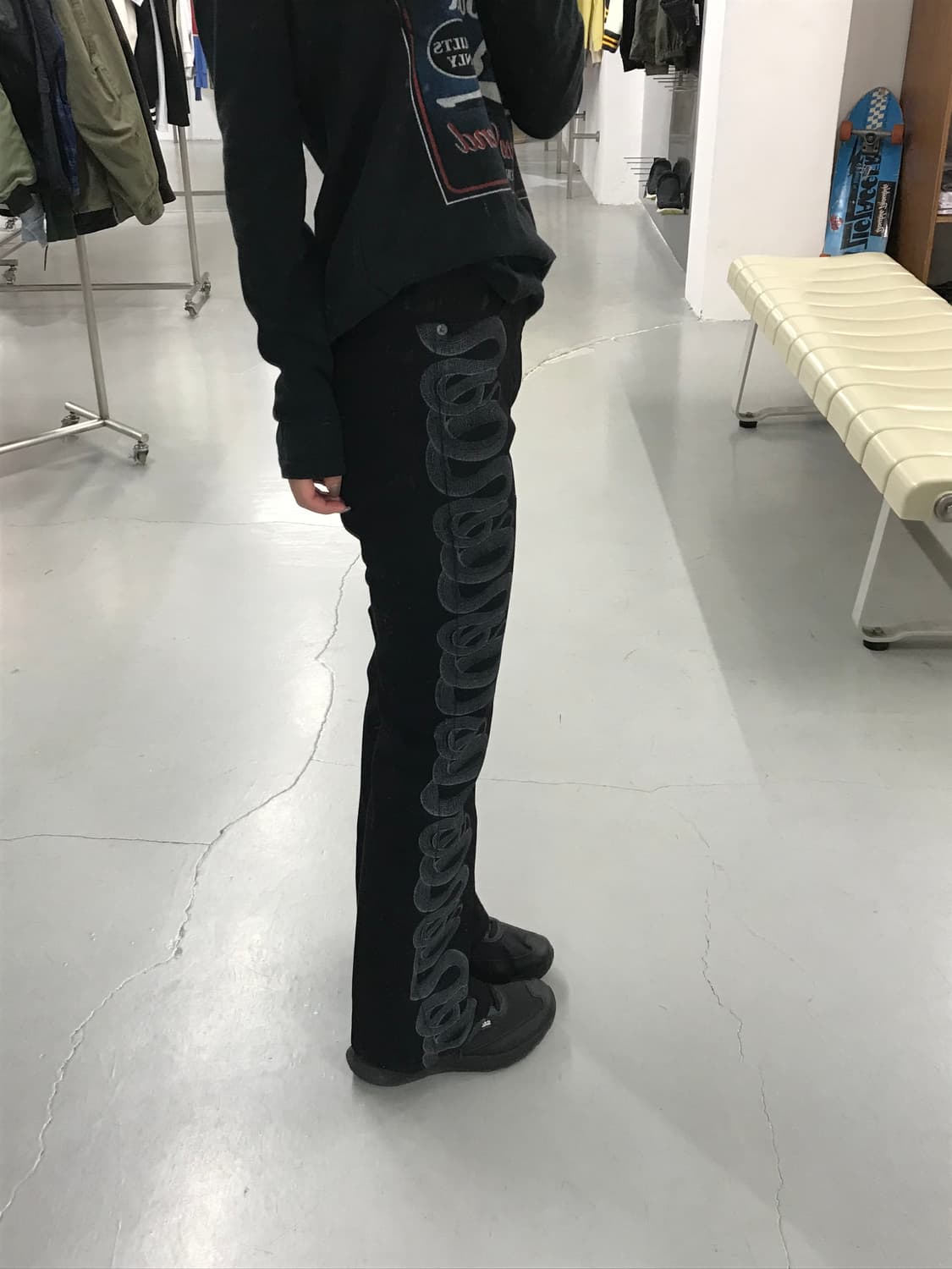 히스테릭글래머 HYSTERIC GLAMOUR Snakeloop pants 상품이미지4
