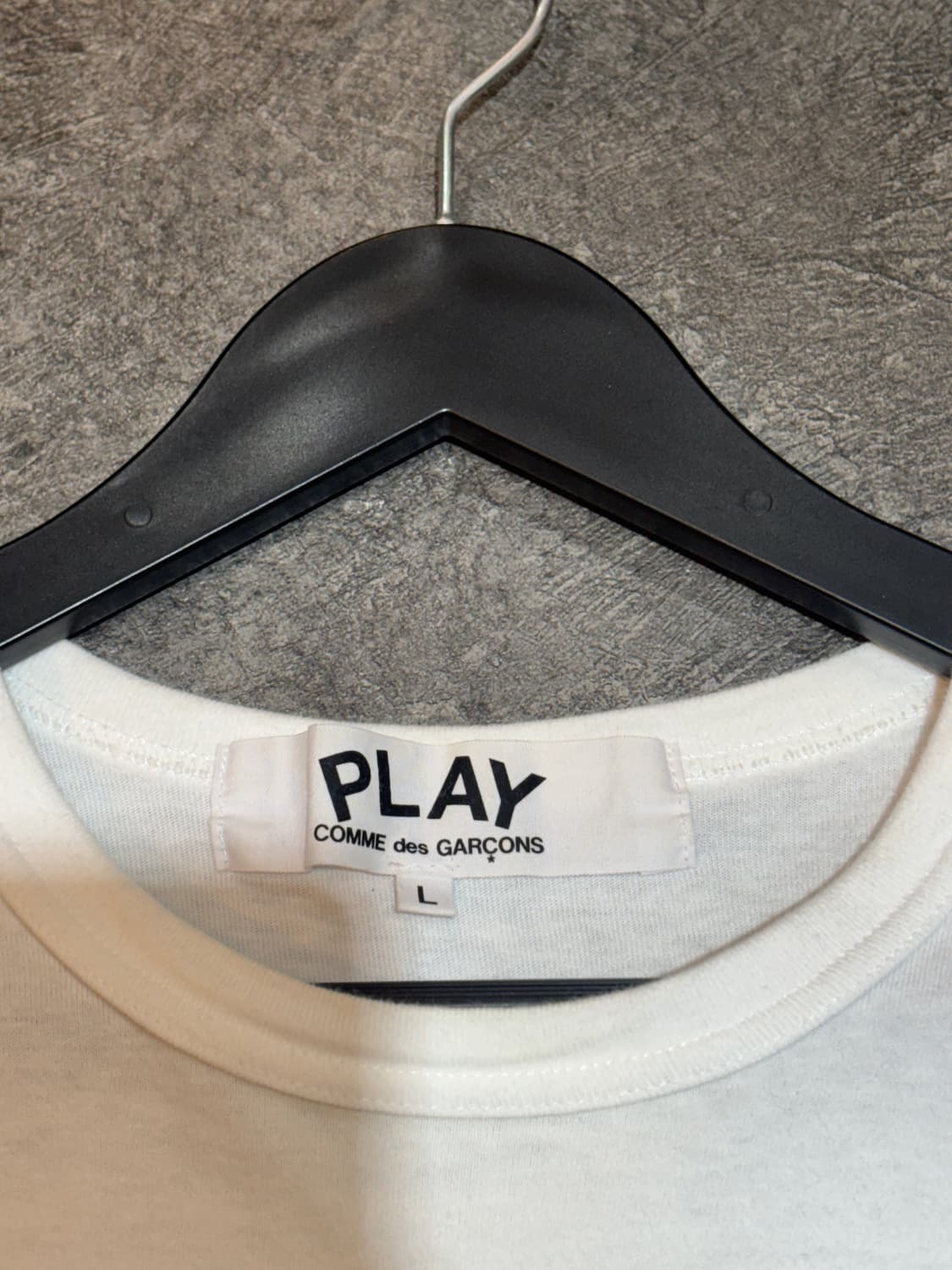 꼼데가르송 롱슬리브 긴팔티셔츠 L사이즈 상품이미지5