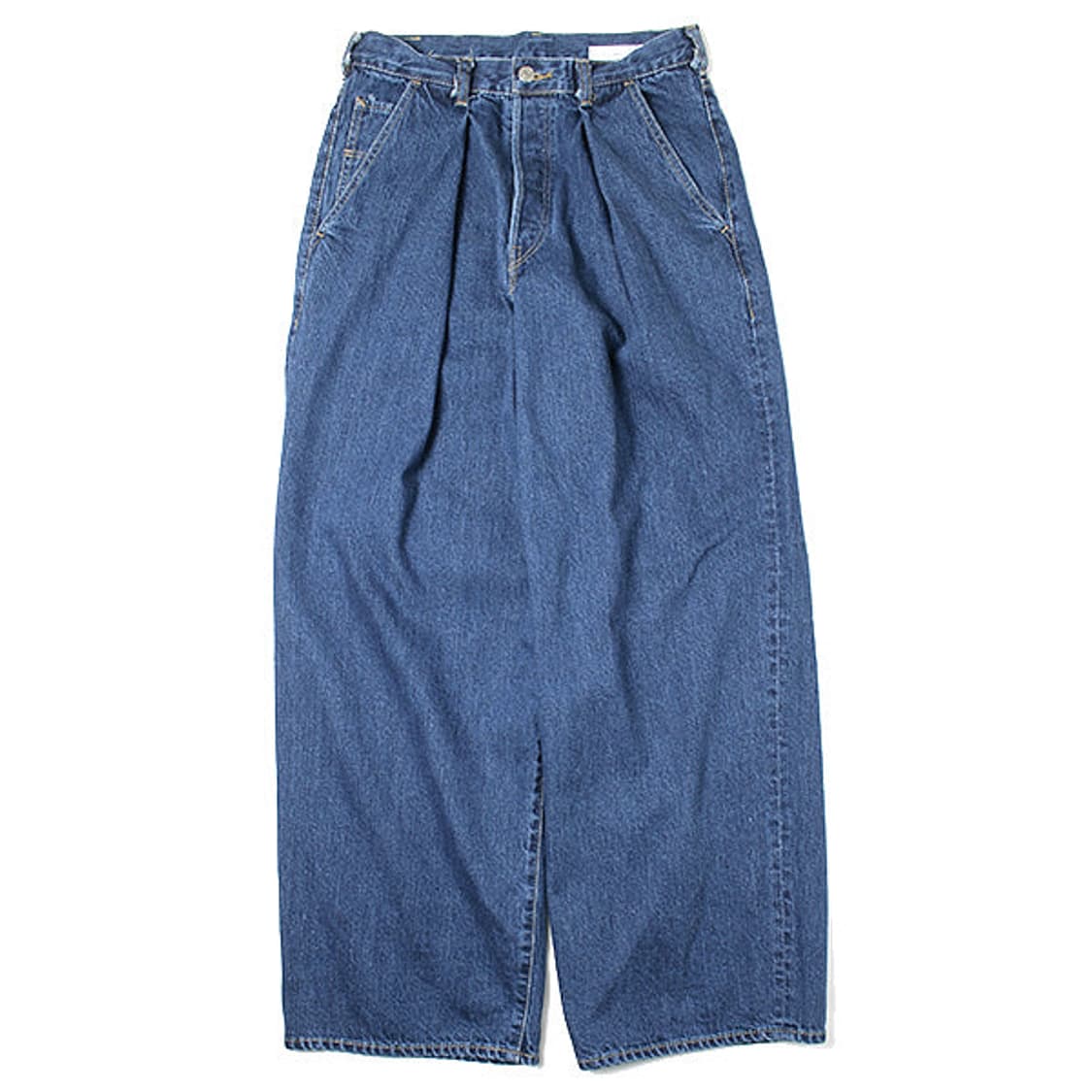 [3] 마카웨어 와이드 데님 블루 상품이미지1