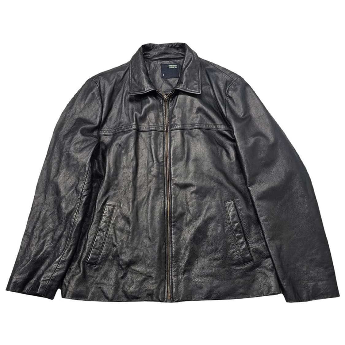 HOUND 소가죽 집업 자켓 L 상품이미지1