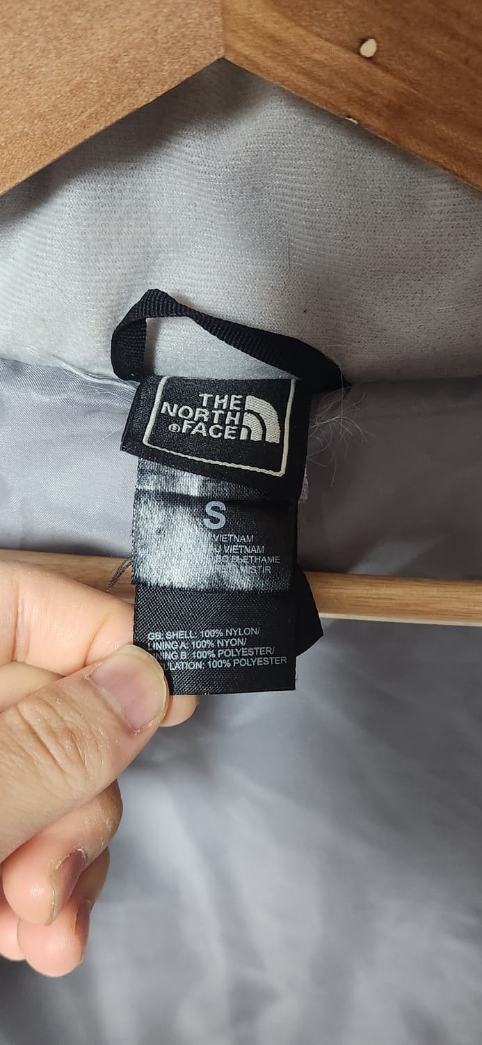 노스페이스 스카이블루 눕시 900 필 파워 패딩 자켓 상품이미지10