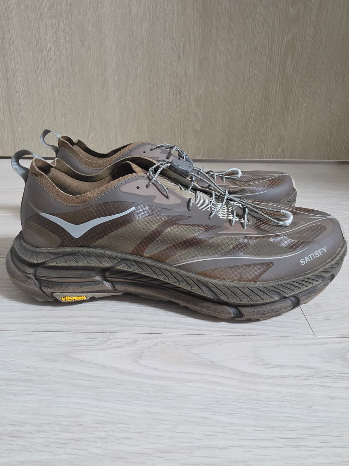 [260] <초S급>  호카x새티스파이 스피드4 마파테 라이트러버 상품이미지3