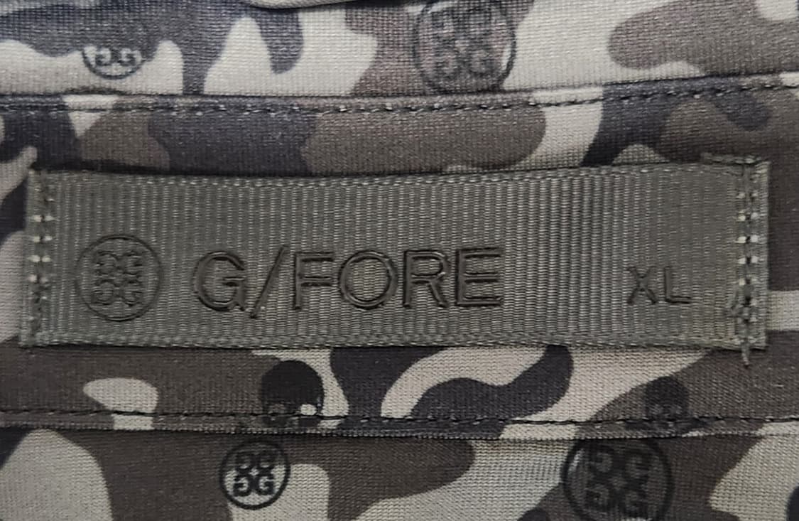 지포어 카모 반팔 폴로티 XL  (110추천해요) 상품이미지4