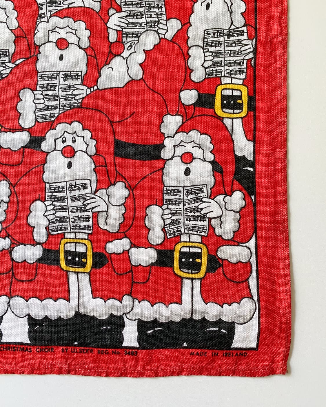 유럽 빈티지 패브릭 (Santa) 상품이미지7