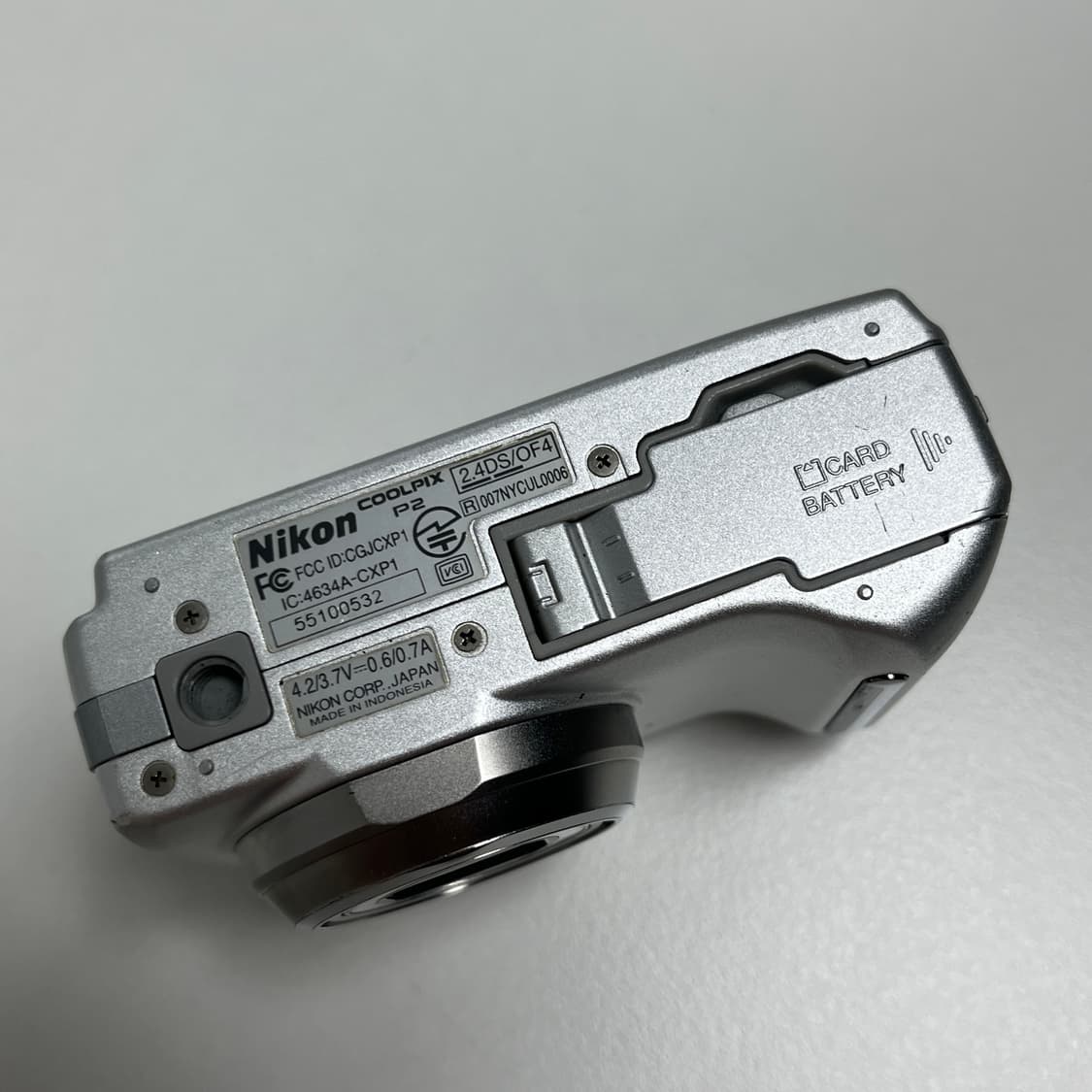 Nikon Coolpix P2 | 니콘 쿨픽스 P2 상품이미지4