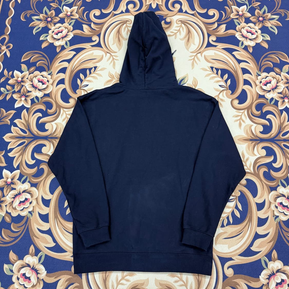 (XS)던스트 DUNST 스몰로고 후드티셔츠(네이비) 상품이미지5