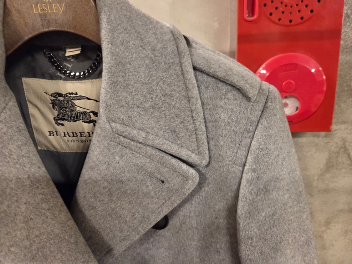 버버리 캐시미어 피코트 상품이미지4