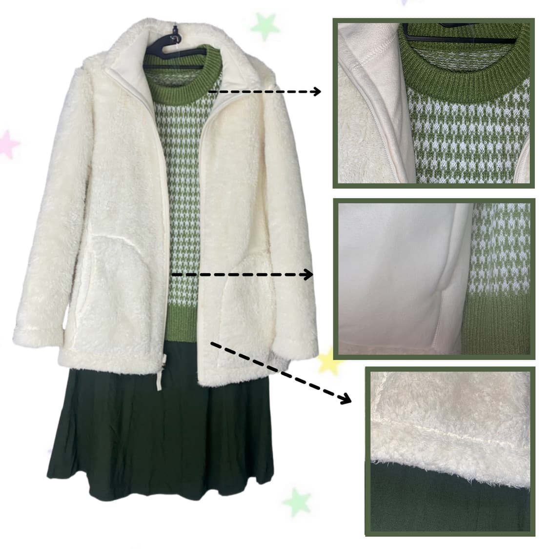 🍒키키의 겨울그린모리 set🍒 상품이미지2