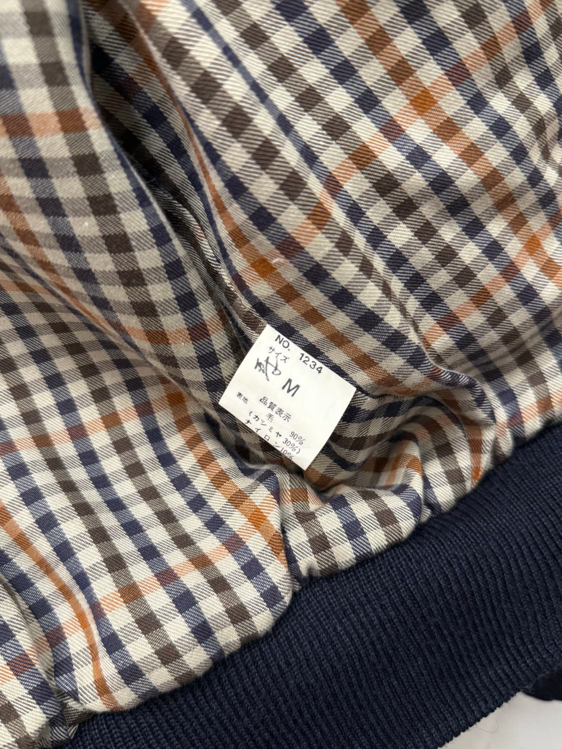 Athleta Cashmere Blend Harrington Jacket 상품이미지9