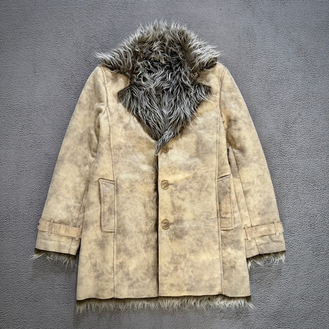 Semanticdesign fur jacket 상품이미지1