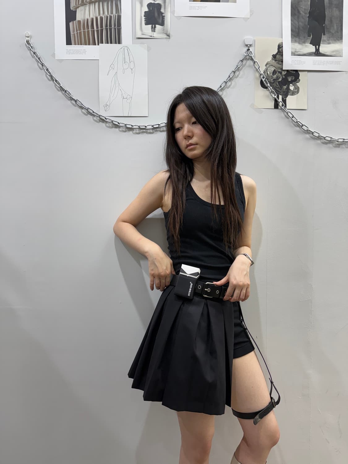 혜인서 센스 익스클루시브 스모커벨트&스커트 세트 상품이미지6