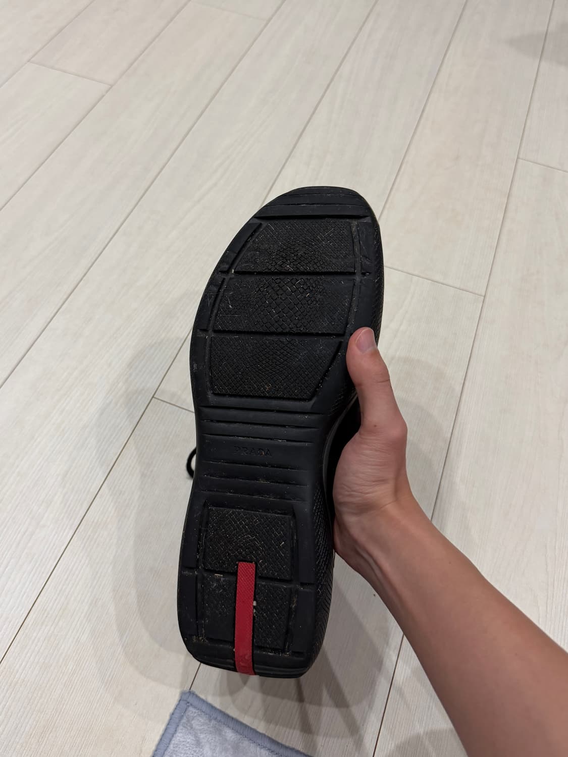 [UK9] 90‘s 빈티지 프라다 아메리카컵 네이비 상품이미지10