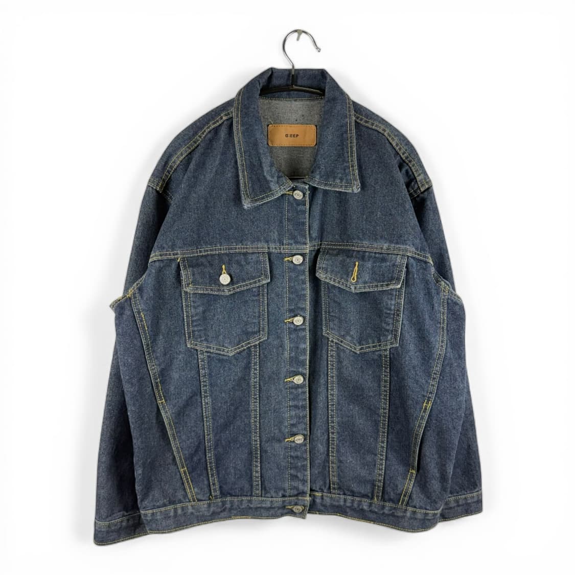 (무료배송)F) DEEP 트러커 데님 자켓 상품이미지1