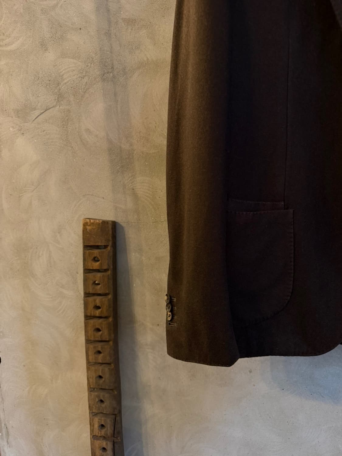 00s 라르디니 캐시미어 자켓 100 상품이미지3