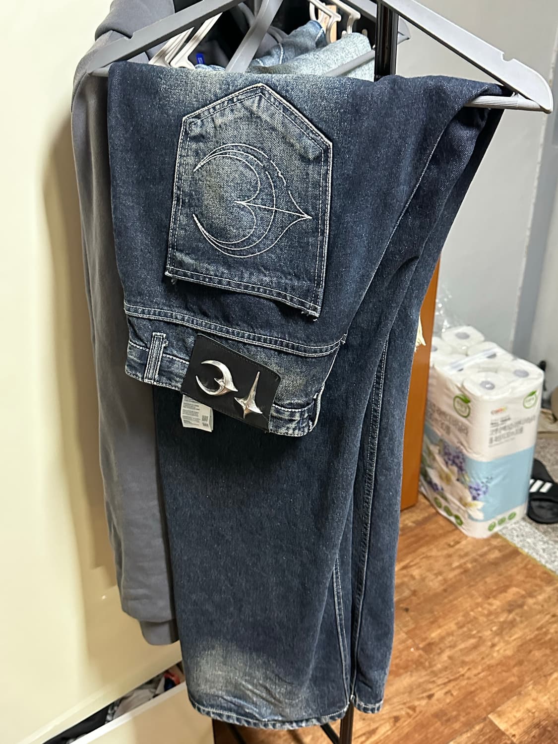 떠그클럽 트라이벌 팬츠 3사이즈 상품이미지2