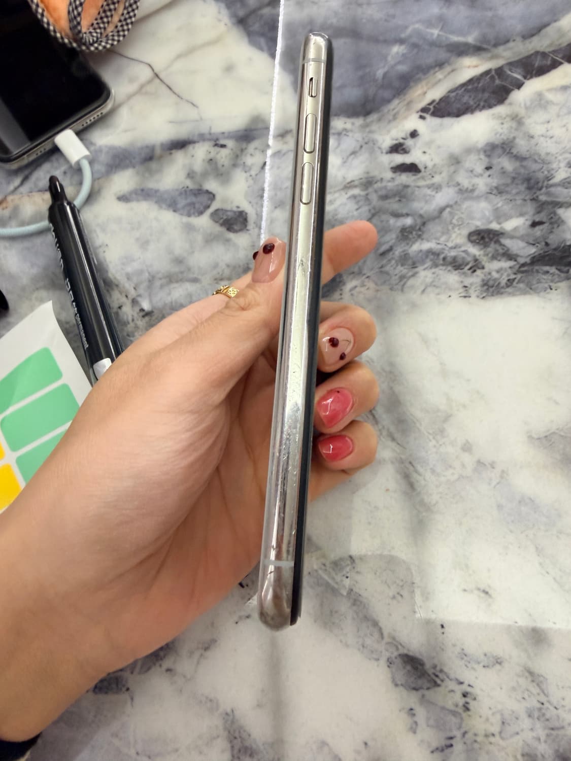 아이폰xs 256기가 배터리100 상품이미지5