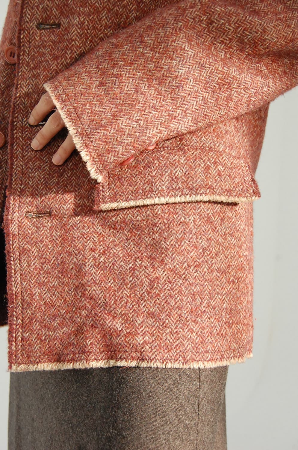 Plantation wool jacket 상품이미지1