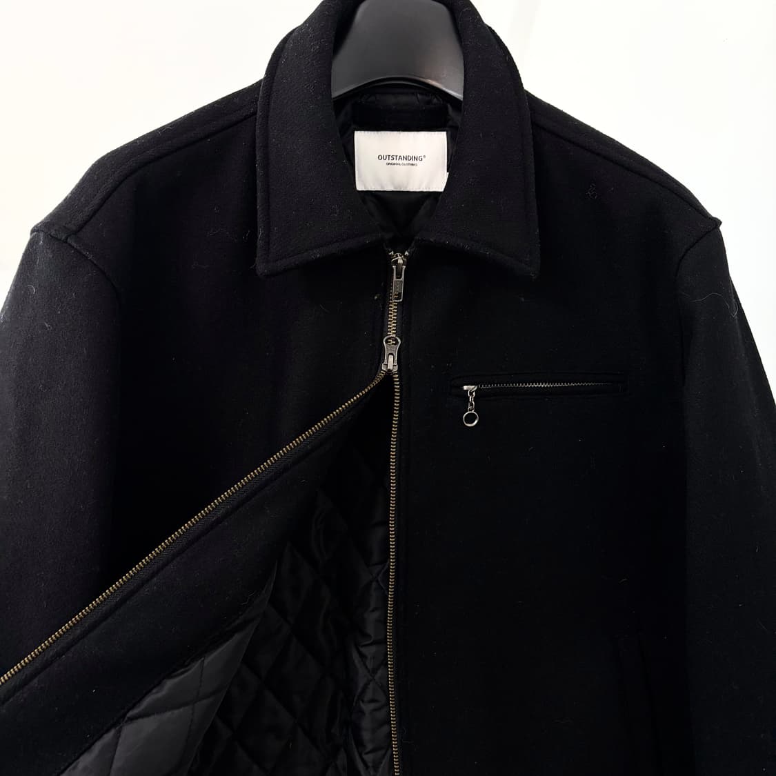 아웃스탠딩 투웨이 울 스포츠 자켓 상품이미지6