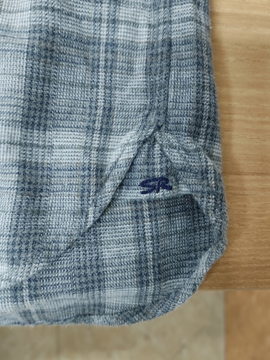 series 시리즈 남성 추동용 긴팔 체크셔츠남방 상품이미지5