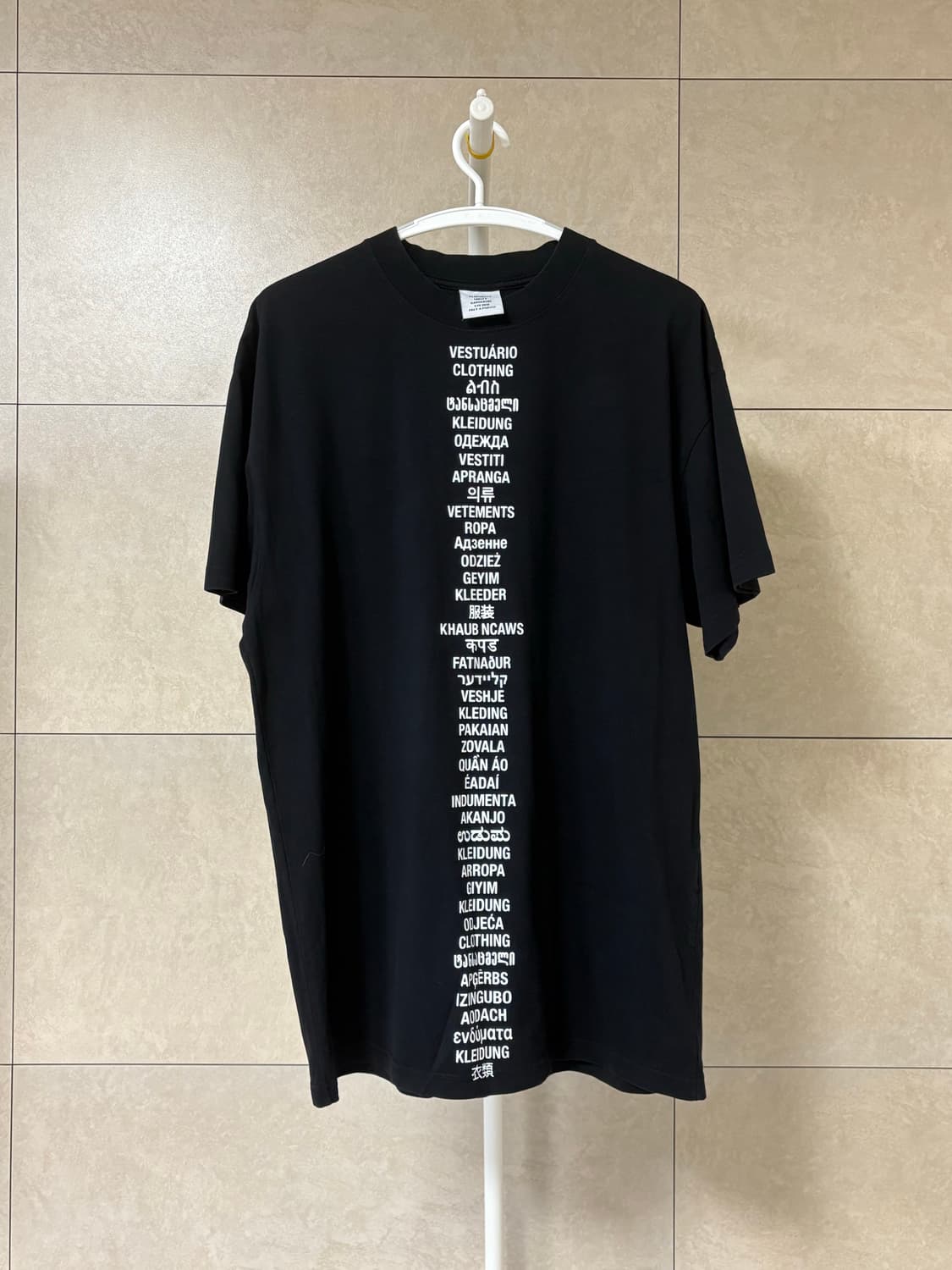 베트멍 랭귀지 반팔 상품이미지1