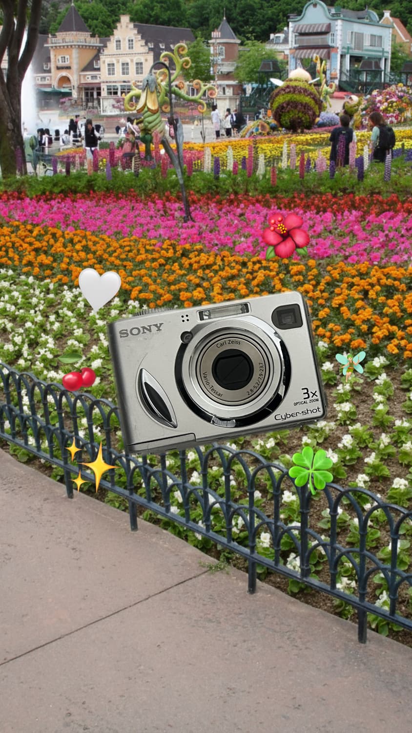 빈티지 디카의 정석, 소니 사이버샷 DSC-W7 상품이미지2