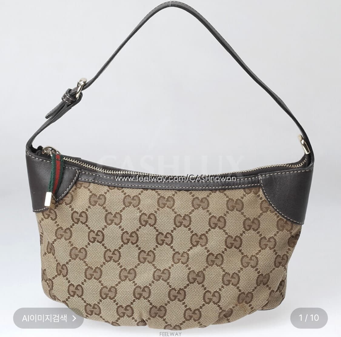 구찌 호버형 미니 토드&숄더백 상품이미지1