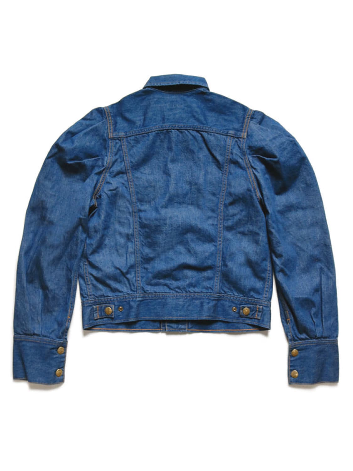 Kapital 캐피탈 11.5oz 오페라슬리브웨스턴재킷 청자켓 데님자켓 상품이미지2
