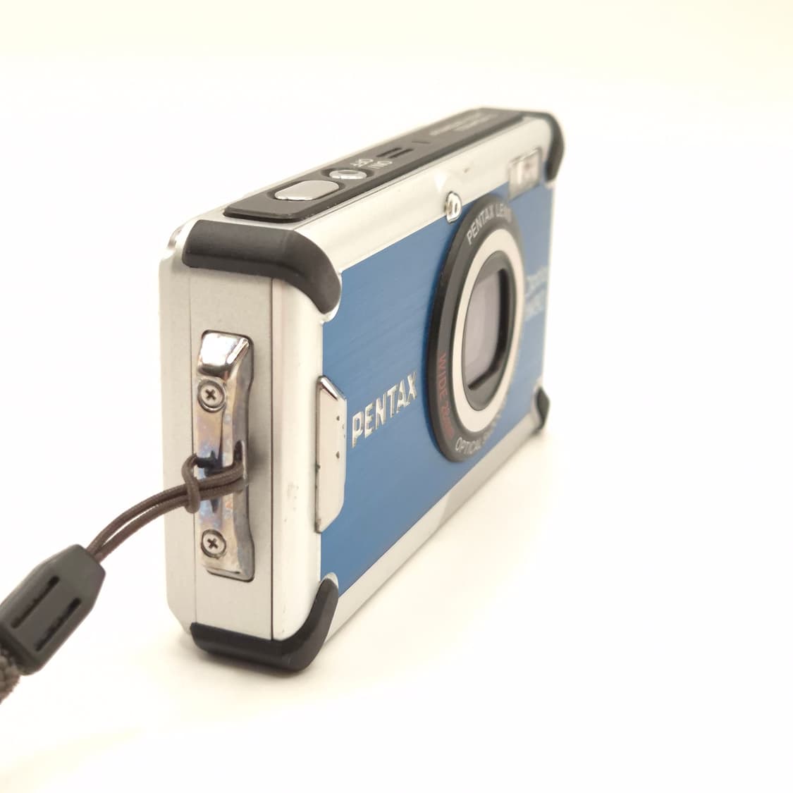 한글지원 방수 🏊‍♂️펜탁스 옵티오 W80 블루 ✨ 상품이미지9