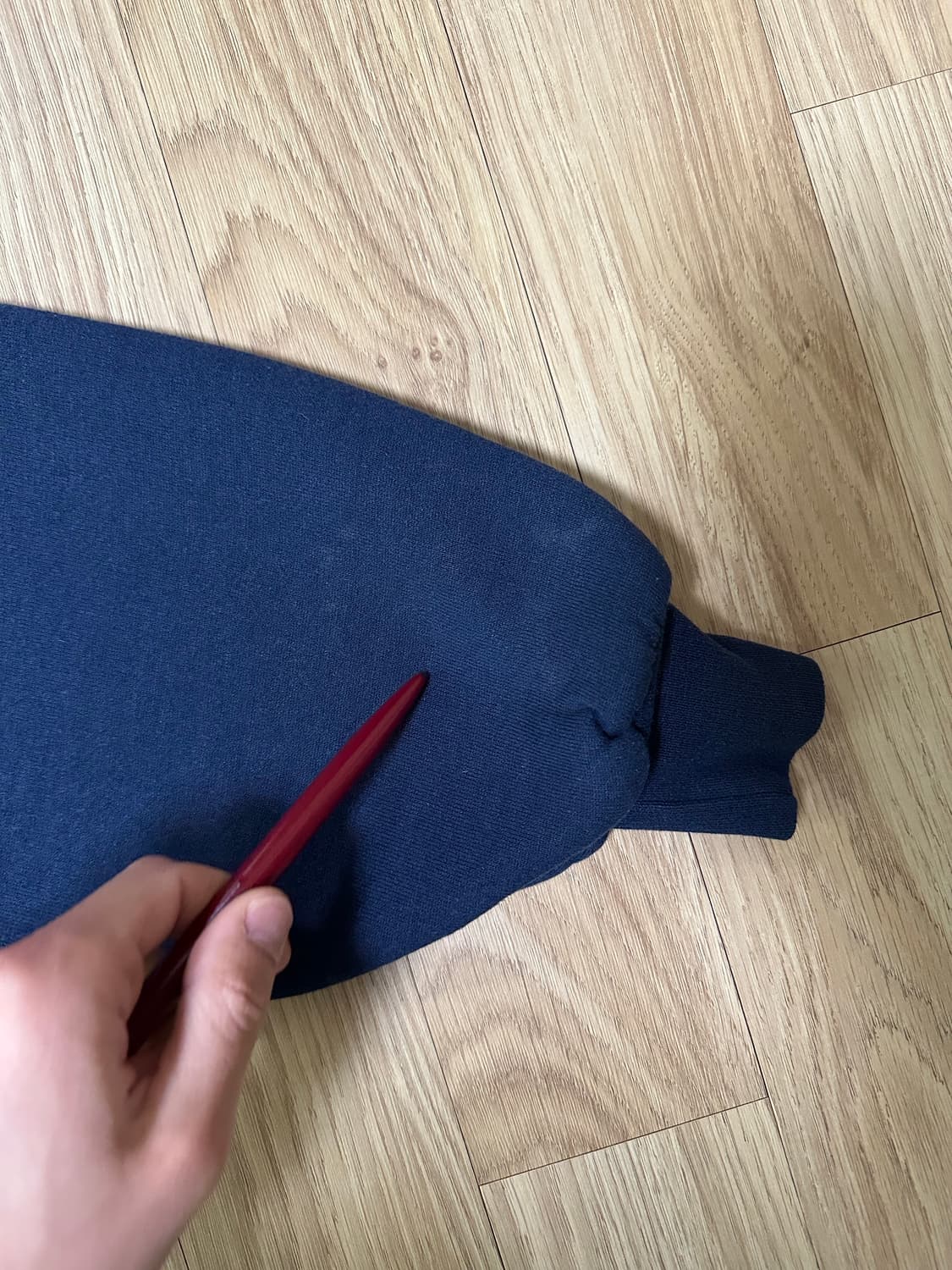 90s 빈티지 러셀 후드집업 네이비 XL USA 상품이미지8