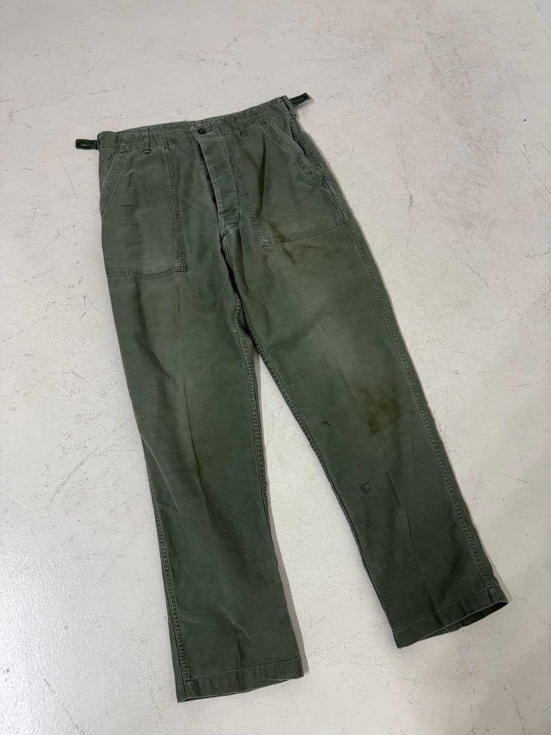 60’s U.S Army og-107 Fatigue Pant 1st. 상품이미지2