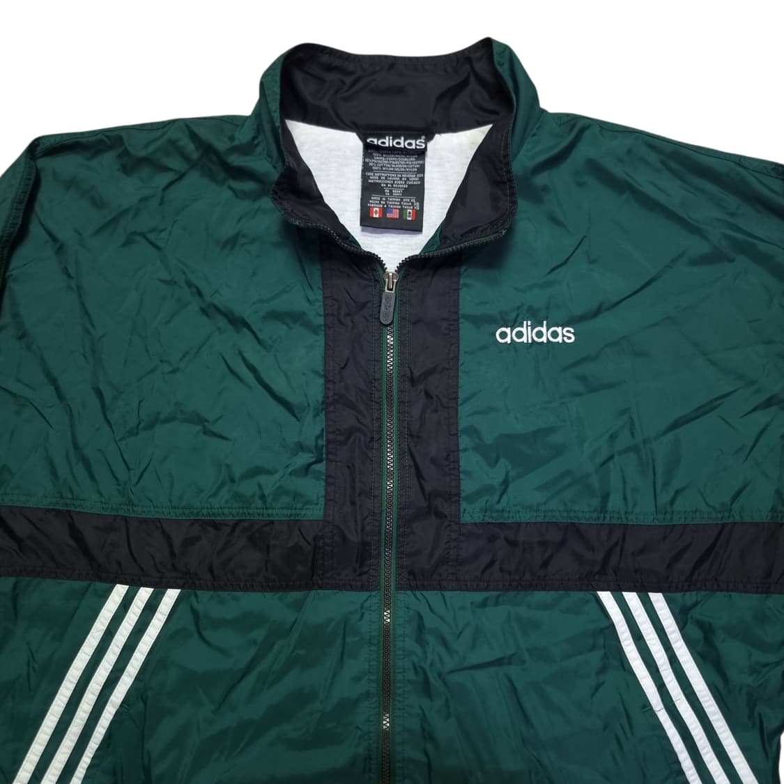 아디다스 90s 올드스쿨 바람막이 2XL 상품이미지2