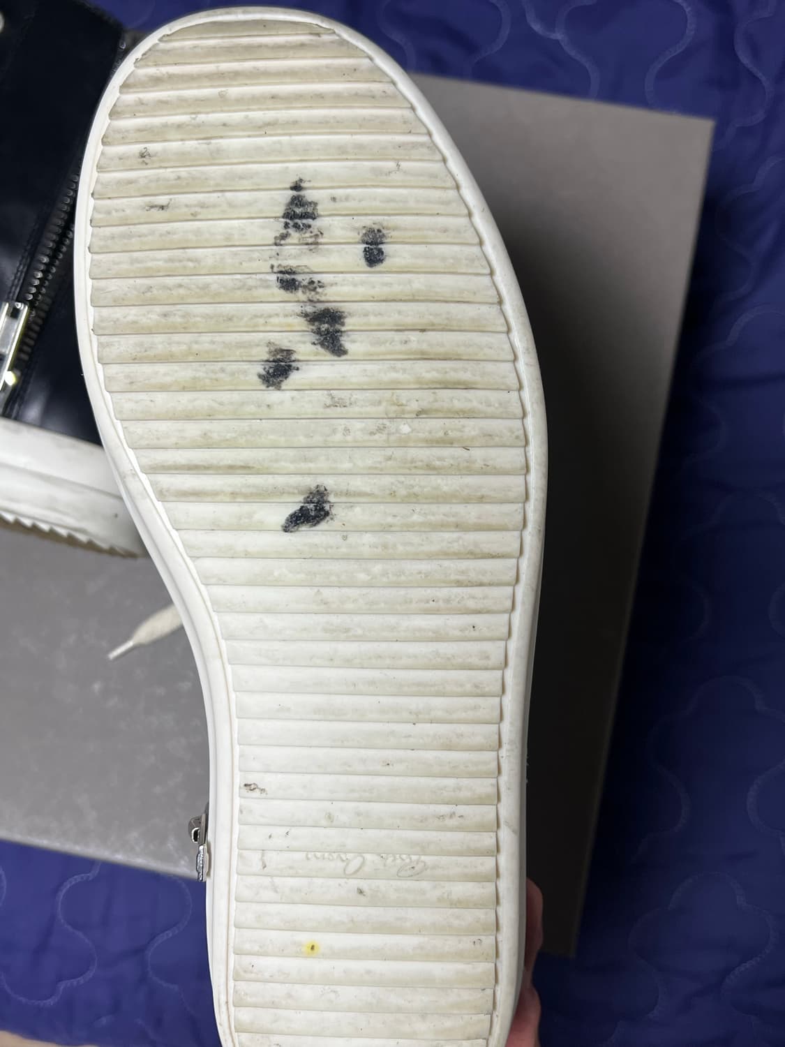 릭 오웬스 라몬즈 하이 39.5 상품이미지2