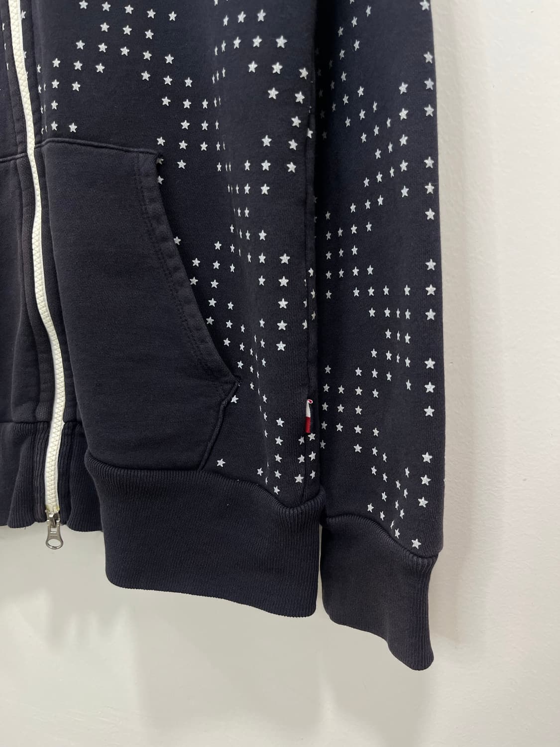 타미 걸 y2k 별 프린팅 후드집업  상품이미지4