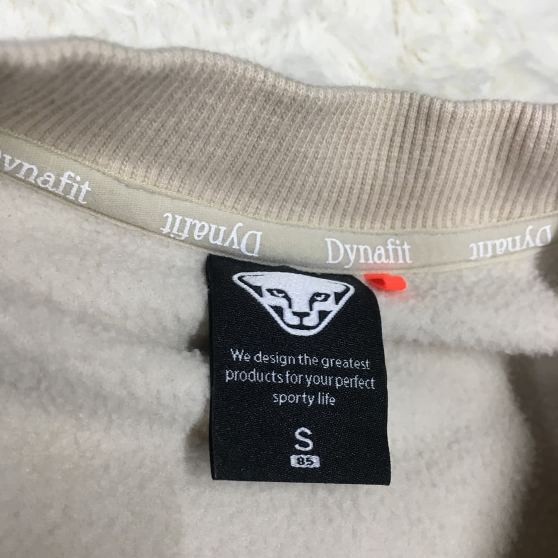 다이나핏 기모 스몰로고 맨투맨 BB20 상품이미지3