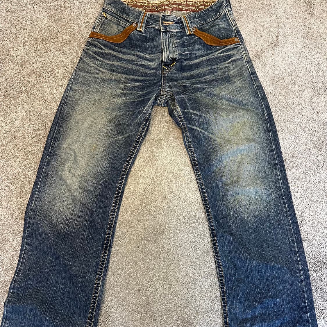 에드윈 464XVS 익스클루시브 빈티지 데님(30) 상품이미지9