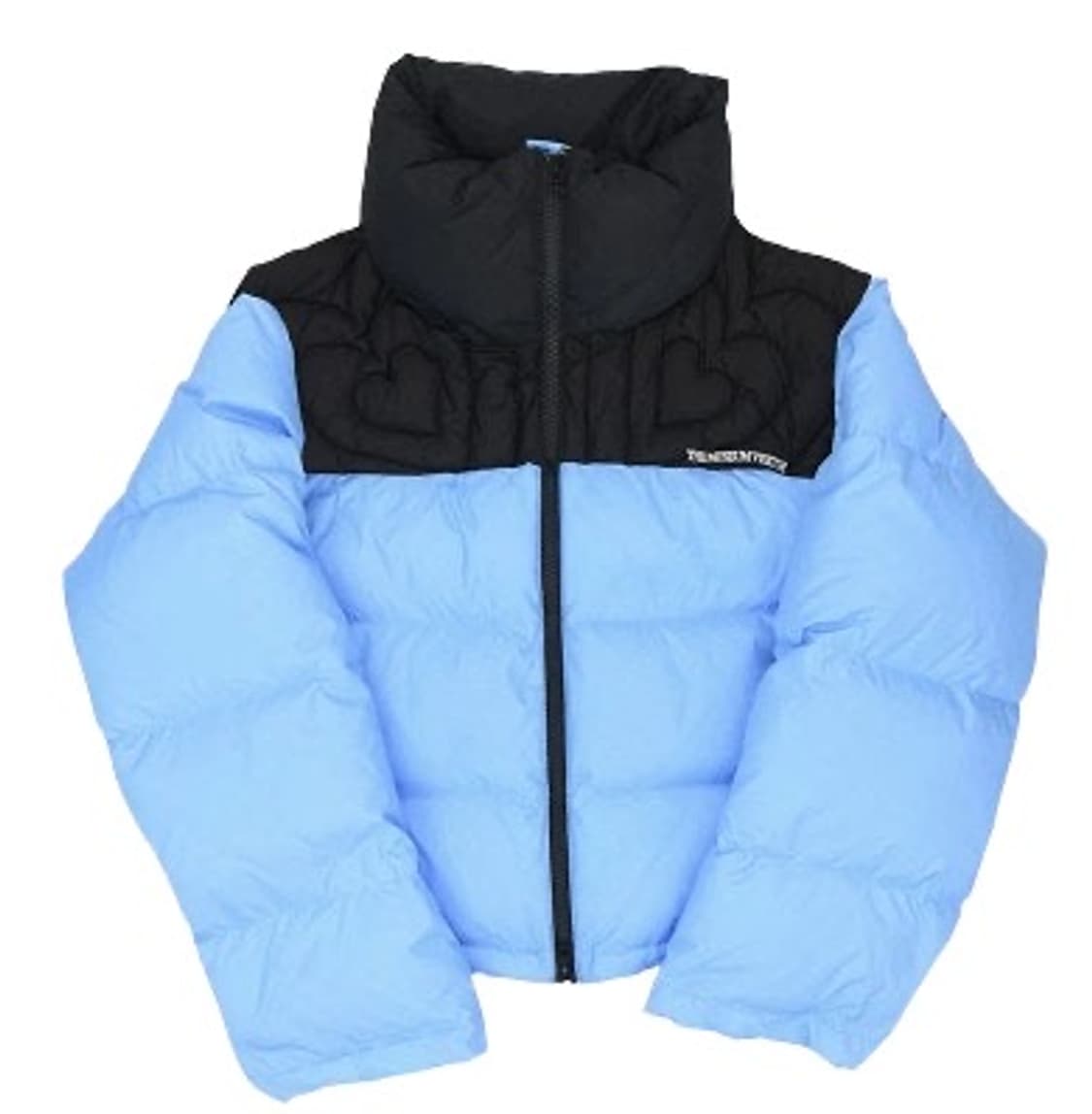 더뮤지엄비지터 하트 스티치드 푸퍼패딩 상품이미지1