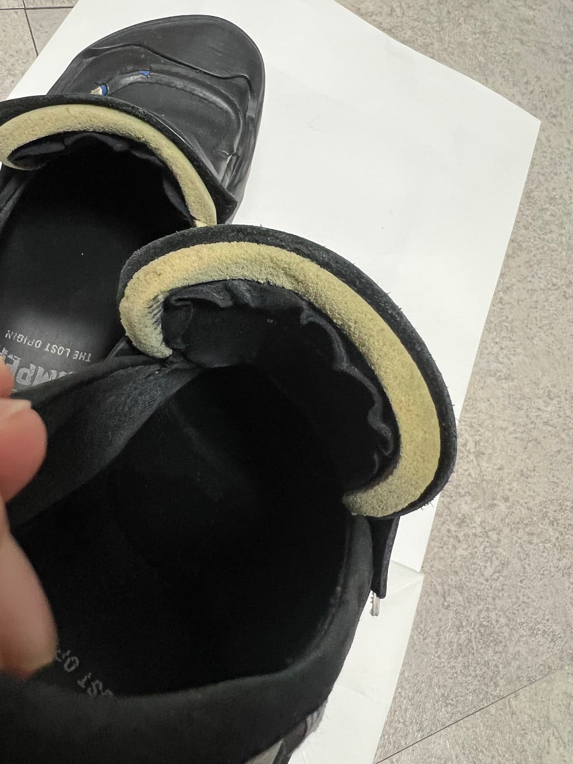 (41) 아더에러 캠퍼 로퍼 블랙 황금사이즈 상품이미지4