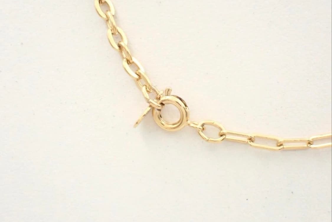 지방시 명품 목걸이 골드 상품이미지8