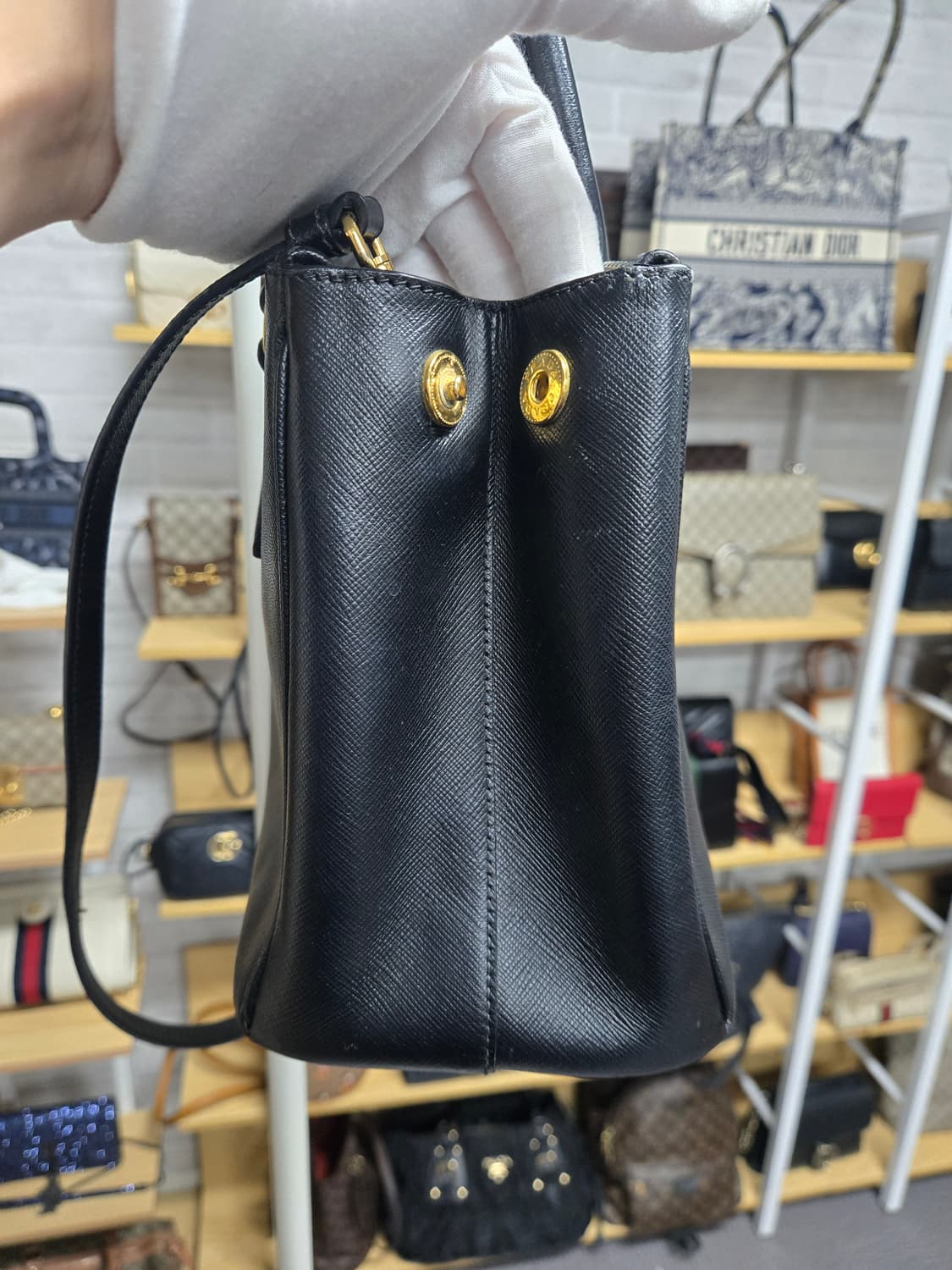 [특가][정품]프라다 사피아노 토트 숄더백 상품이미지6