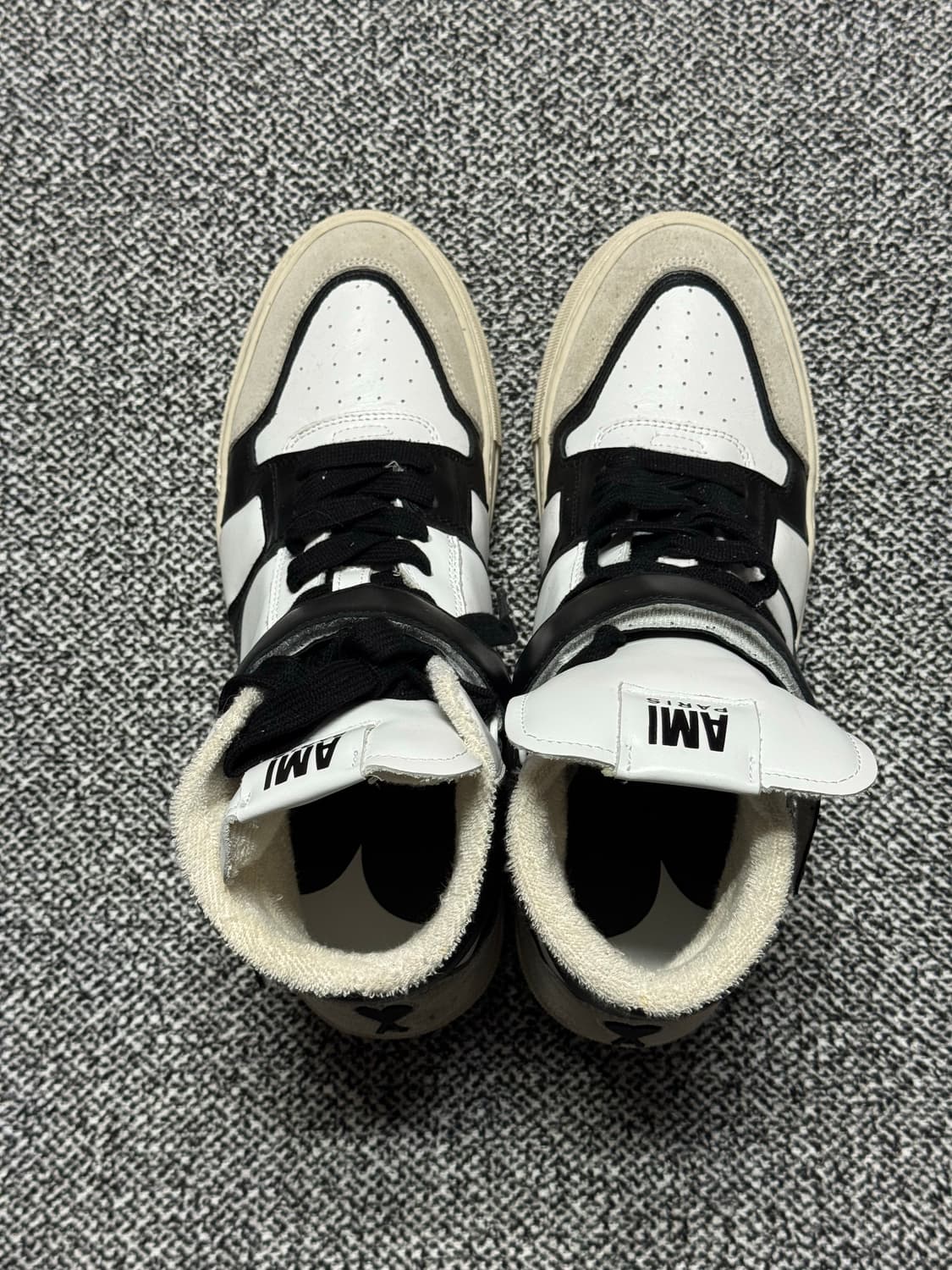 AMI 하이탑 스니커즈 상품이미지3