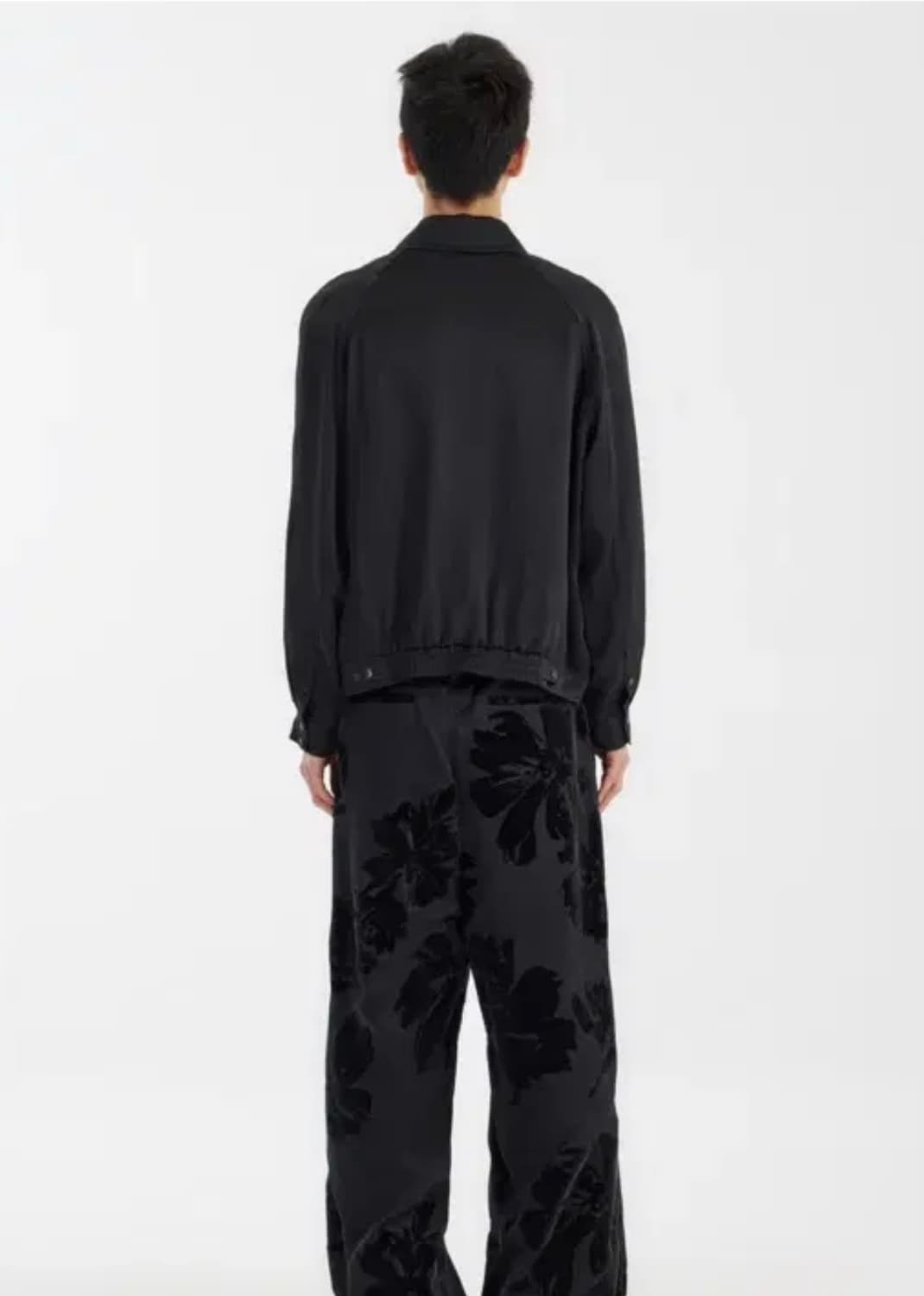 유스 23fw Zipped 블루종 자켓 L 상품이미지2