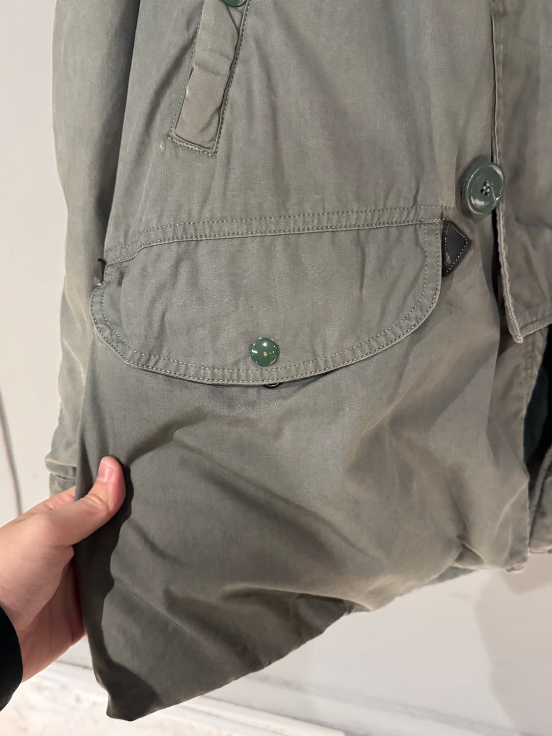 80s Military 밀리터리 오리지널 미군 N-3B 파카 상품이미지6