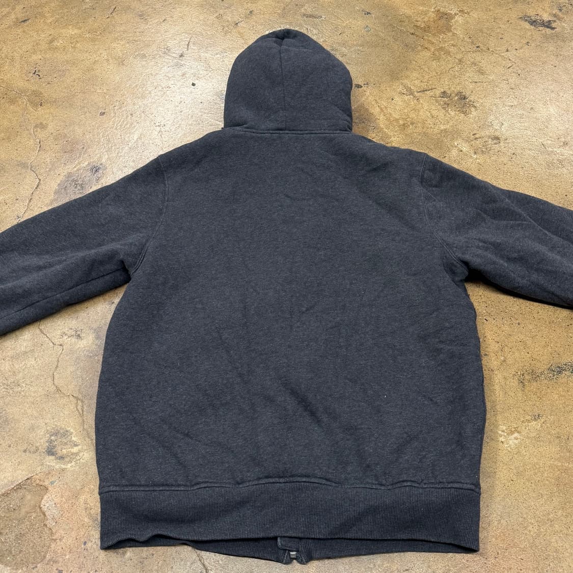 디키즈 그레이 양털 후드집업 상품이미지4