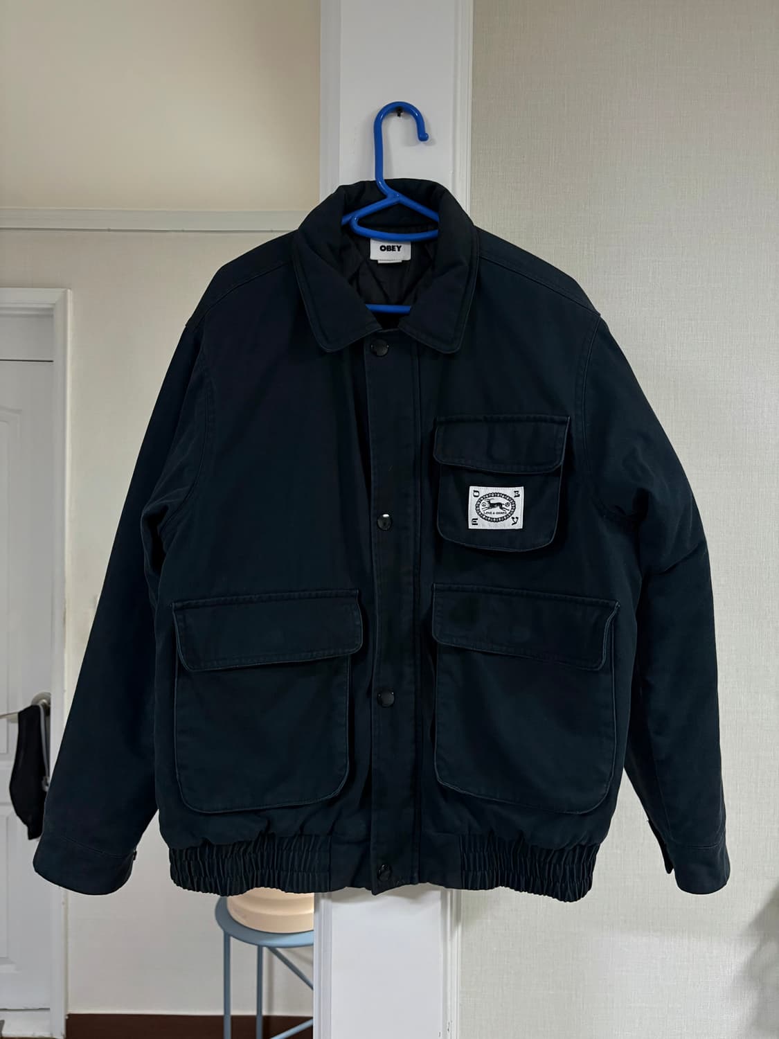 [OBEY] COLTRANE JACKET 오베이 자켓 S 상품이미지2