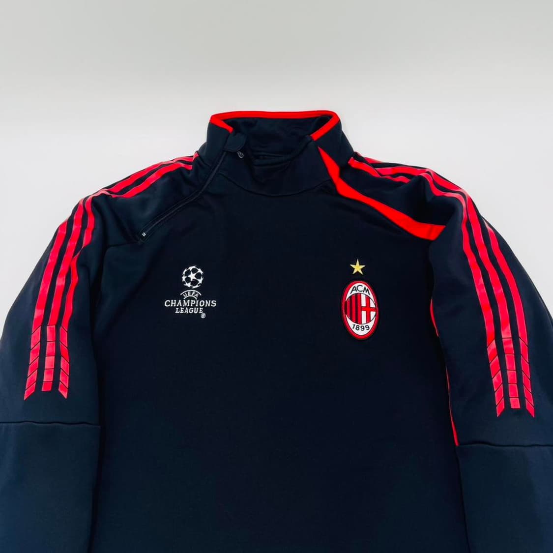 대장급 아디다스 05-06 시즌 AC 밀란 챔피언스 리그 드릴 탑 상품이미지2