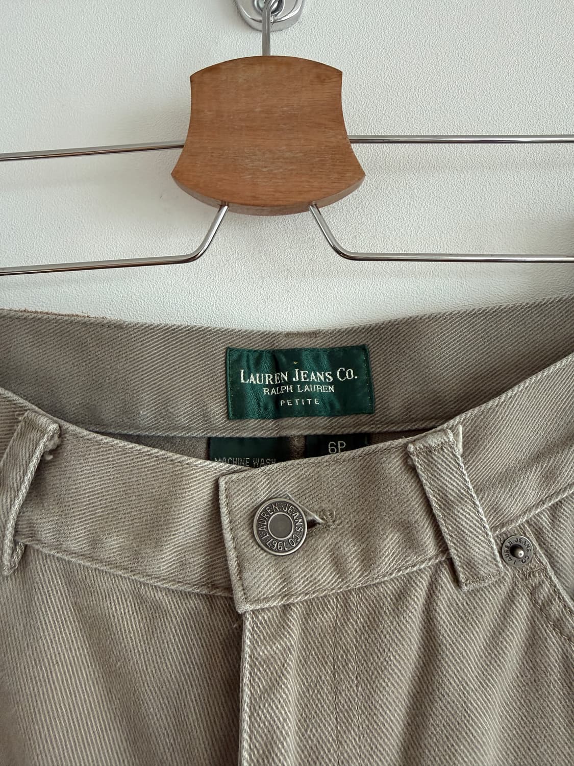 로렌 진스(LAUREN JEANS) 랄프로렌 코튼 팬츠 상품이미지7