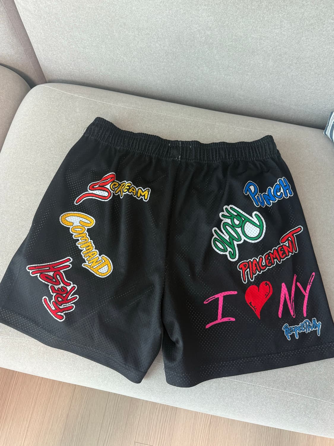 매티보이 X 에릭 엠마누엘 매쉬 복서 팬츠 상품이미지2