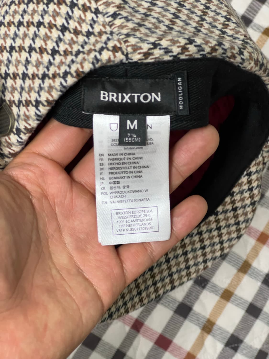 Brixton 헌팅캡 상품이미지3